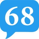68 