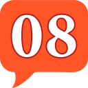 numero 8 icon