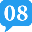 Number 8 icon