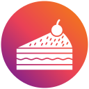 rebanada de pastel icon