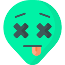 cabeza alienígena icon