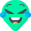 cabeza alienígena icon