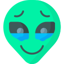 cabeza alienígena icon