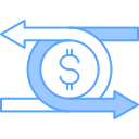 economía circular icon