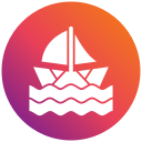 barco de vela icon