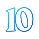 10 icon