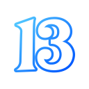 13 icon