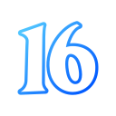 16 icon