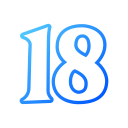 18 icon