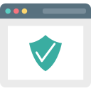 seguridad web icon