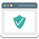 seguridad web icon