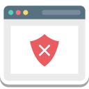 seguridad web icon