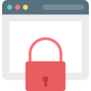 seguridad web icon