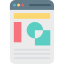 plantilla web icon