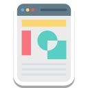 plantilla web icon