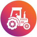 Tractor icon