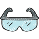 lentes de seguridad icon