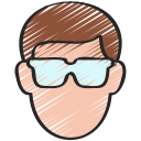 lentes de seguridad icon