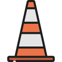 cono de trafico icon