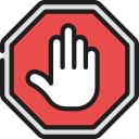 señal de stop