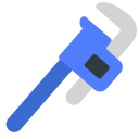 llave de tubo icon