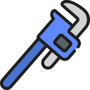 llave de tubo icon