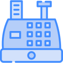 caja registradora icon