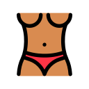 cuerpo delgado icon