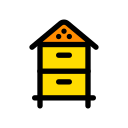 caja de abejas icon