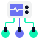 monitor de electrocardiograma 