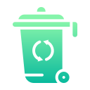 contenedor de basura icon