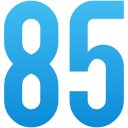 85