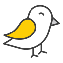 pájaro icon