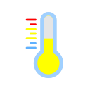 termómetro icon