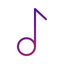 nota musical icon