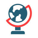 geografía icon