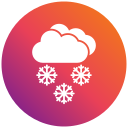 tormenta de nieve icon