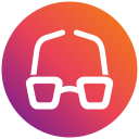 gafas 3d icon