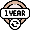 1 year icon