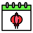 año nuevo chino icon