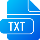 txt icon