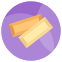 chocolate blanco icon