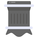 Lens hood icon