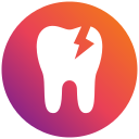 caries dental icon