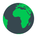 tierra áfrica icon