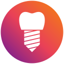 implante dental icon