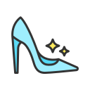 tacones de aguja icon