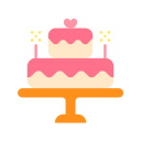 pastel de boda icon