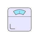 escala de peso icon