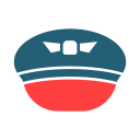 sombrero de piloto icon